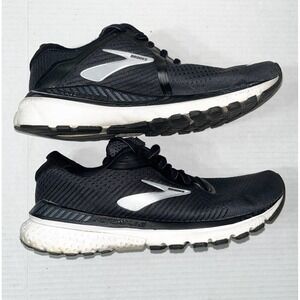 Brooks Adrenaline GTS 20 Running Shoes Women's‎ 9 Black Silver Sneakers Gym